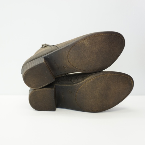 New @titude Ankle Boot Bootie Rugged Brown 9 M - Picture 7 of 8